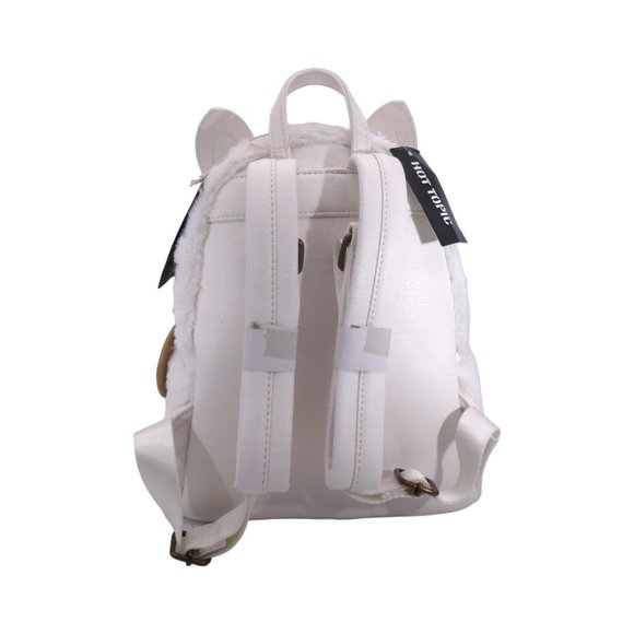 Loungefly Disney Alice in Wonderland White Rabbit Mini Backpack - Picture 3 of 10